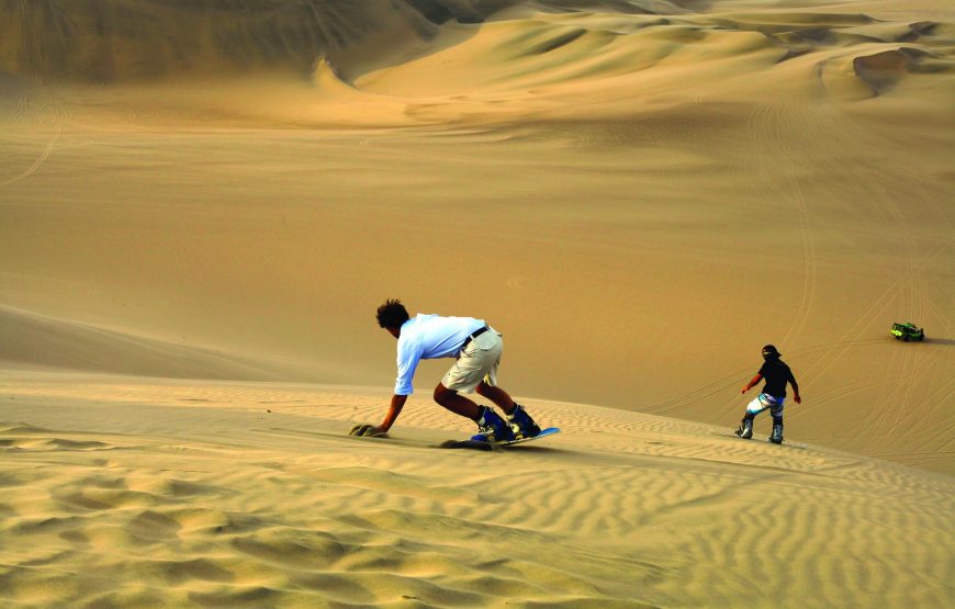 Desert safari with Quad bike