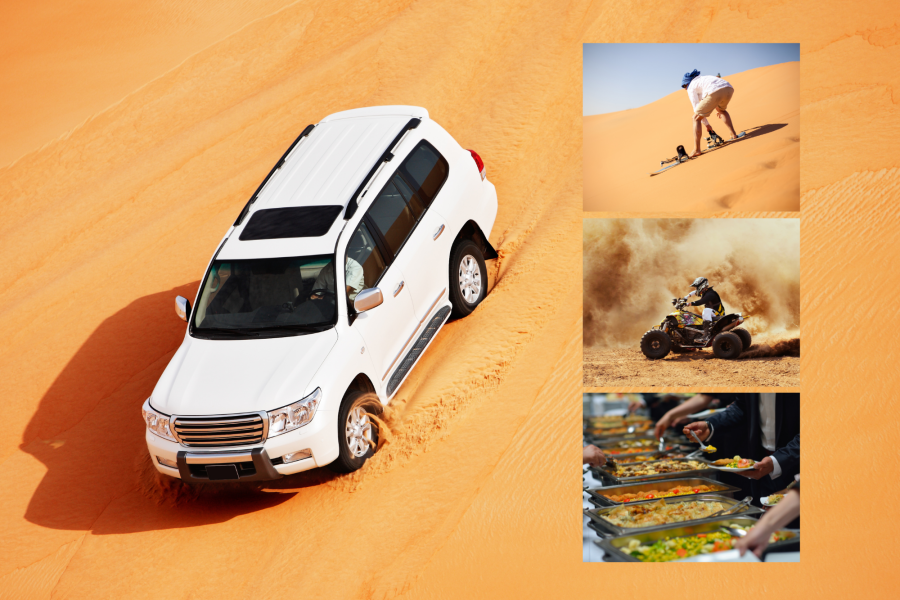 Desert Safari with Dinner and Activities