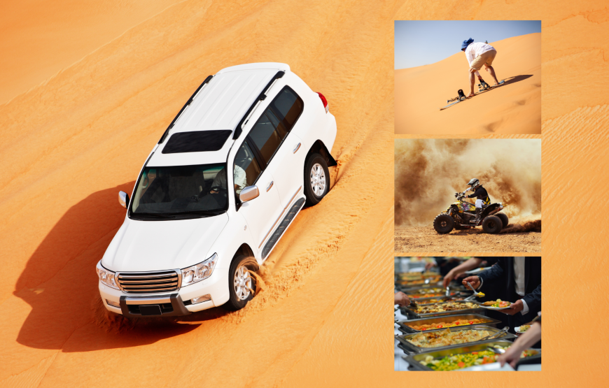 Desert Safari with Dinner and Activities