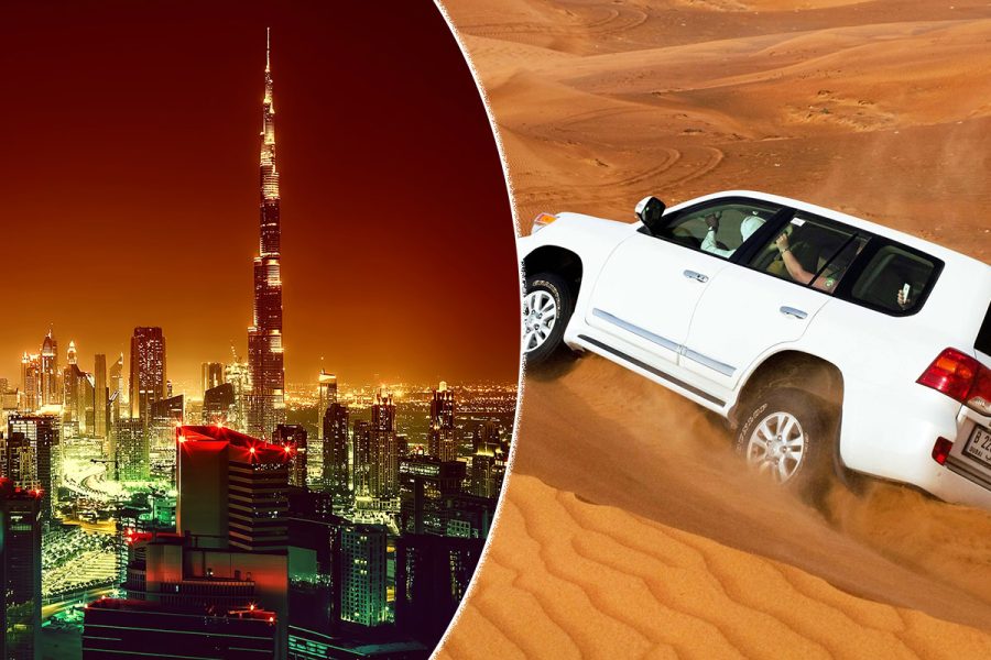 Dubai City Tour + Desert Safari