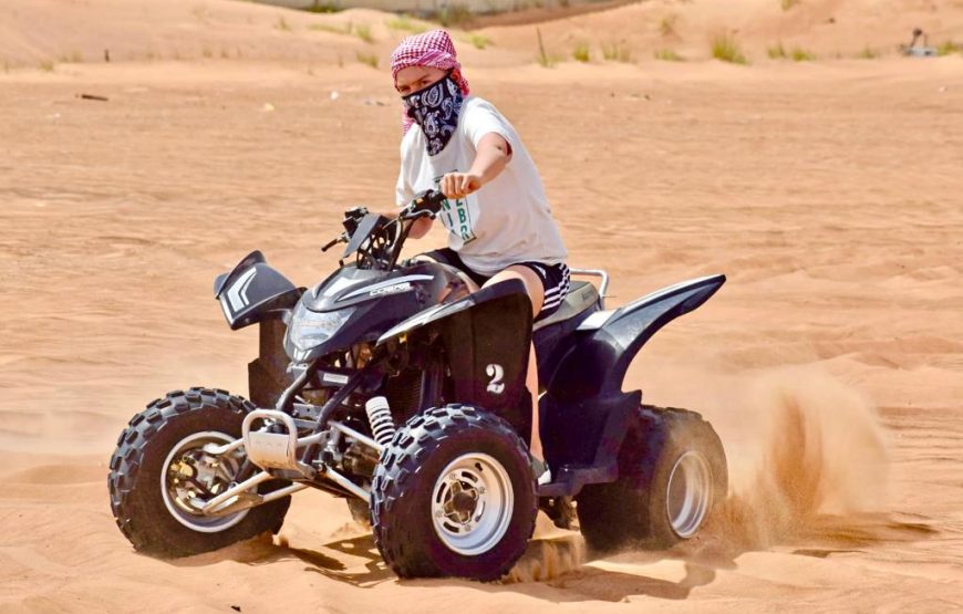 Morning Dune Bashing