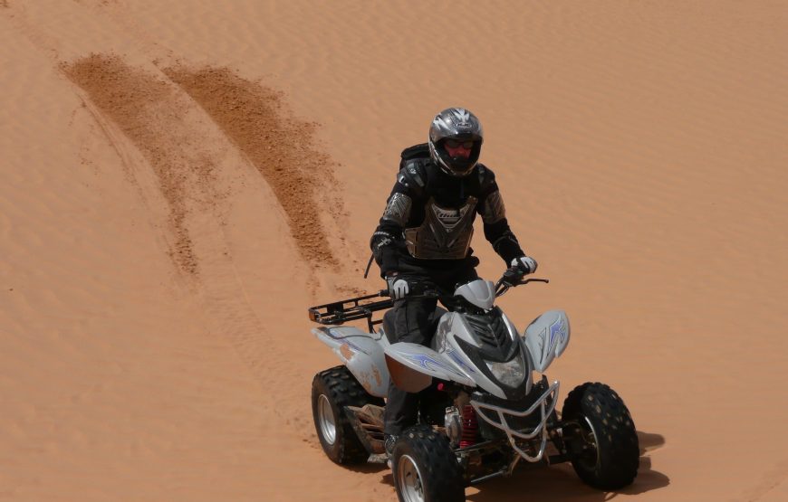 Desert safari with Quad bike