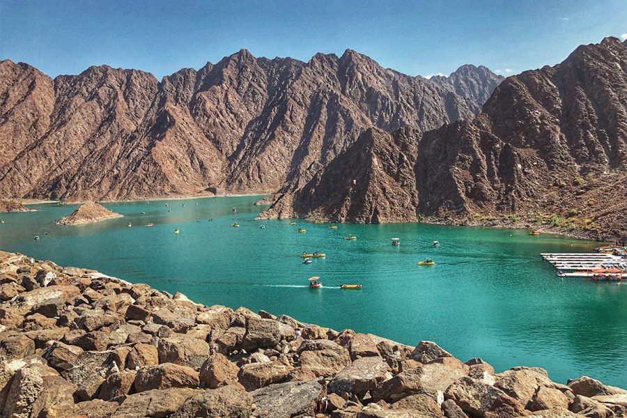 Hatta Mountain Tour