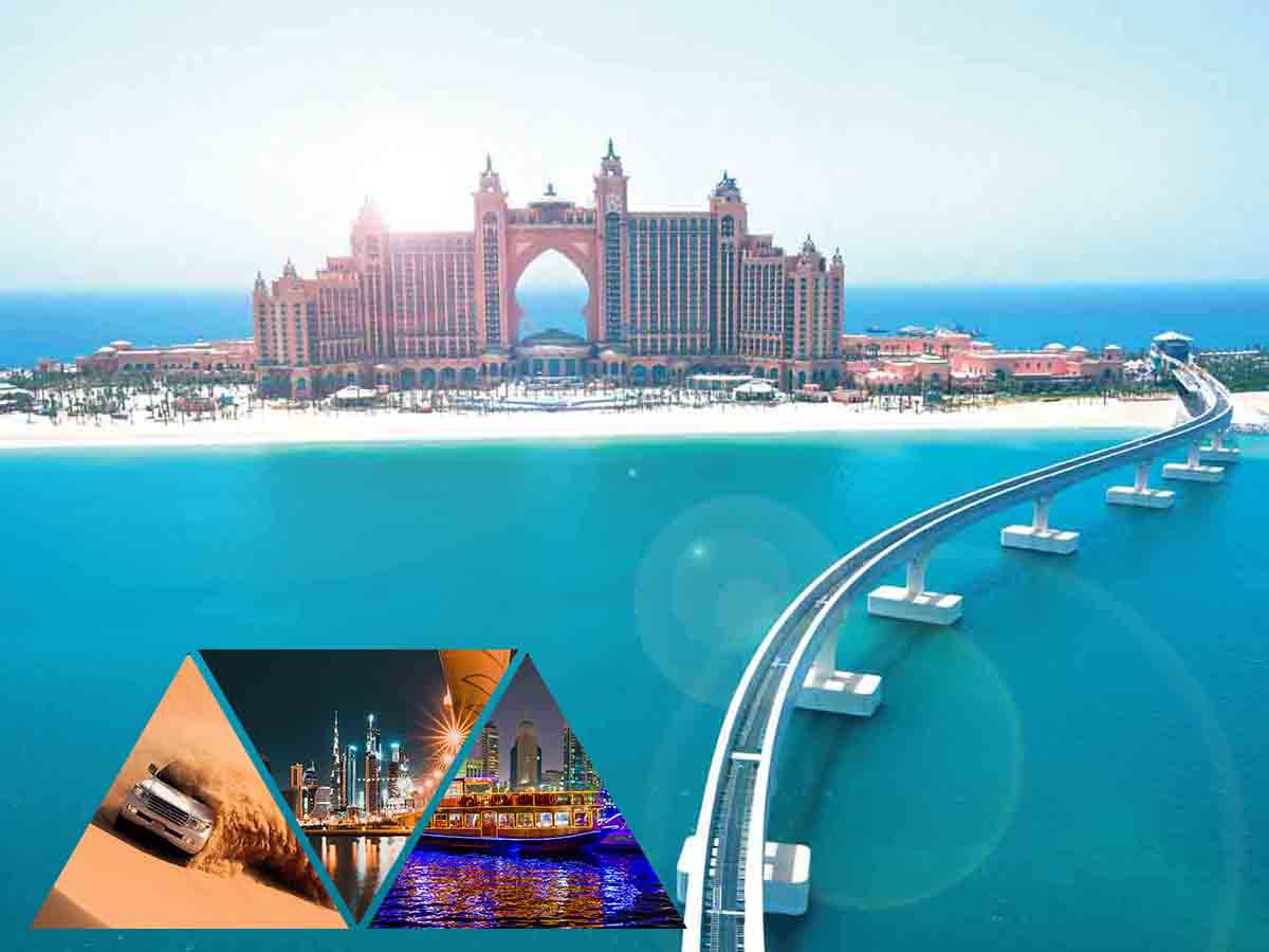 4 nights 5 days dubai package