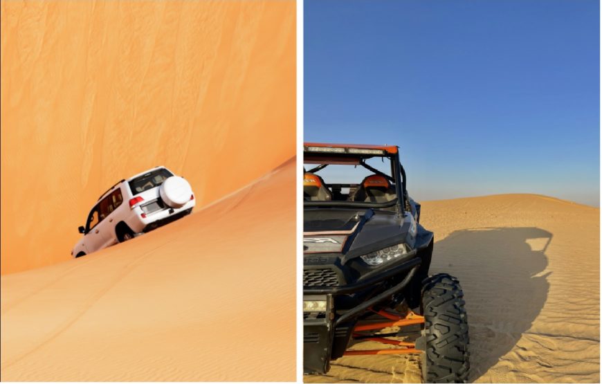 Evening Desert Safari With Dune Buggy Ride double sharing for 30 minutes