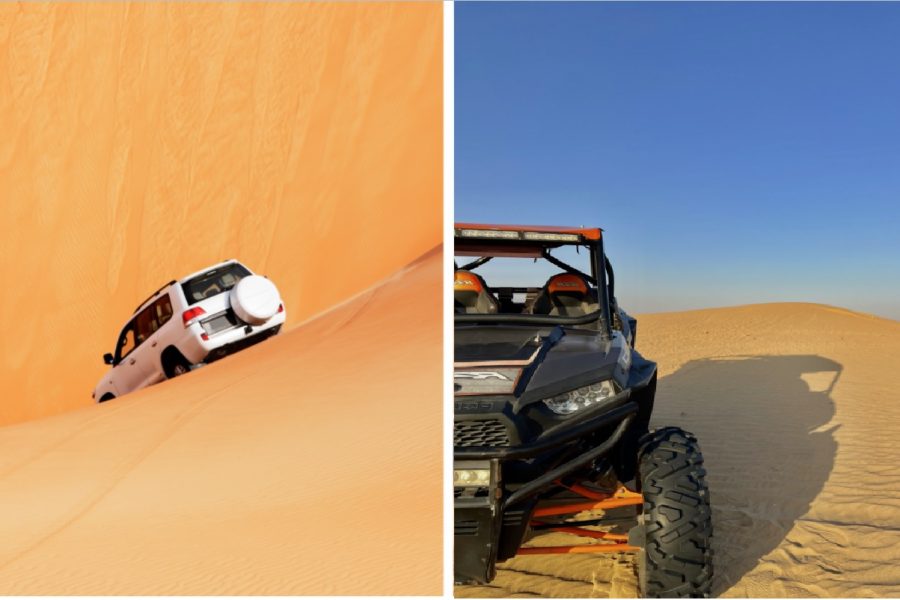 Evening Desert Safari With Dune Buggy Ride double sharing for 30 minutes